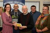 Sam&nbsp;retires after 34 years with Mid-Tyrone Credit Union