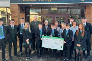 Dean Maguirc College raises &pound;4,000 for&nbsp;SVP Societies