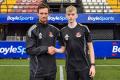 NI youth international Brandon Downey signs professional contract with Crusaders
