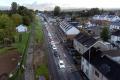 Traffic chaos as £3.4m roadworks collide with school return