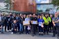 Bikers 'Ride Out for Prems' generous donations to Western Trust Neonatal Units