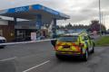 Armed robbers wearing boiler suits rob cash-in-transit van at Aughnacloy