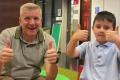 NI Commissioner for Children and Young People pays a visit to Arvalee School