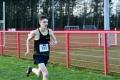 Harriers in cross-country action