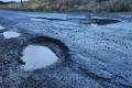 Motorist raises safety concerns over potholes on Broughderg Road