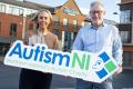 Radius Housing staff in Omagh welcome Autism NI as new corporate charity partner