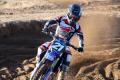 Lewis in action at Scottish Motocross Championship
