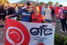OTC's Lucy in action at Ironman 70.3 World Championship