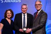Gortin stalwart Gerard Bradley wins prestigious President's Award