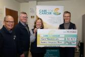Care for Cancer annual draw raises over &pound;30,000