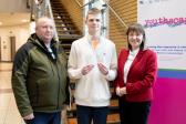 Omagh student among first recipients of the Jackie McDowell Distance Travel Award