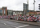 Palestine solidarity vigil in Omagh