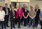 Council chairman visits Omagh Hospital and Primary Care Complex to acknowledge vital role in Regional Health Services