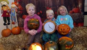 Clocks go BACK this weekend