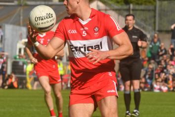 Derry drawn to play Clare in All Ireland quarter-finals