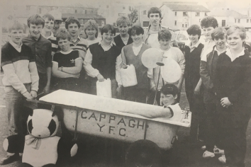 A look back at days gone by!