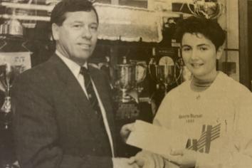 Familiar faces pictured in days gone by