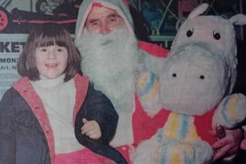 Festive scenes from 'Christmas past'!