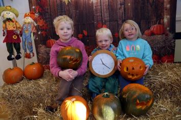 Clocks go BACK this weekend