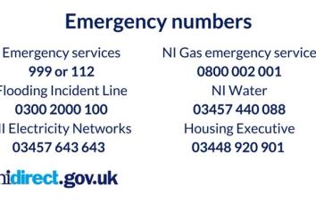Storm Amy update: Police continue to urge caution as weather alert moves from amber to yellow