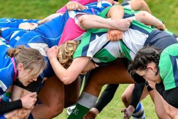 Accies Ladies captain Cathy on the social and physical benefits of women's rugby