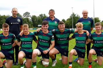 Clogher Valley brothers star in ten try demolition of Carrick