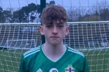 International call up for Tattyreagh teen!
