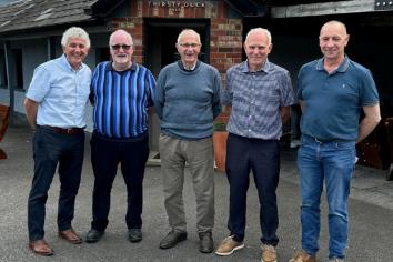 Former Killymore Rovers players recount momentous Irish Junior Cup appearance 50 years on