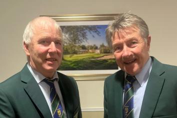 Success for Ballantine brothers at Newtown