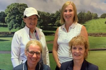 Foursomes competition for ladies at Fintona