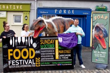 Food Festival 2023 roars to life in Carrickmore!