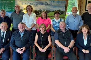 Charity fundraiser well supported at Fintona
