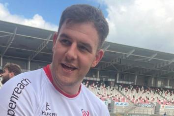 Omagh's Jake makes his mark with Ulster's finest young players