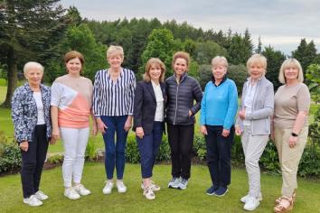 Briege wins charity open at Omagh