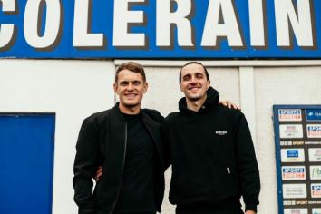 Glackin extends his stay with Coleraine