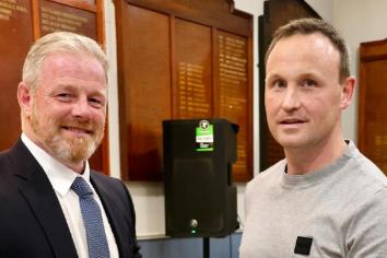 Hans claims Captain's Prize victory at Omagh