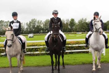 Seskinore Harriers host successful Area Dressage competition