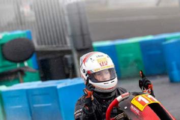 Ballygawley boy Charlie Condy triumphs in final race of season