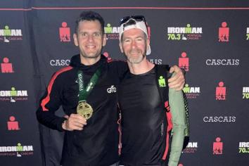 Omagh Tri Club duo complete Ironman Portugal challenge