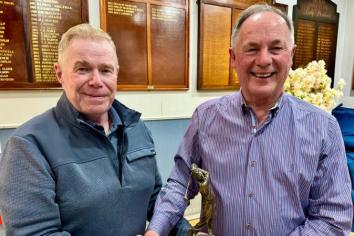 Winter leagues come to a close at Omagh Golf Club