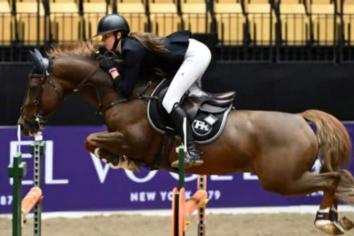 Fintona rider competes in Jumping Ponies Trophy Finals in Belgium
