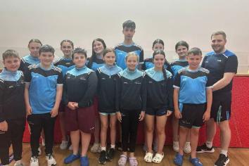 Dolphins compete at Ards Open Gala