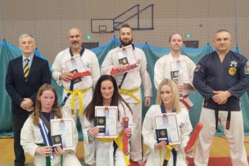 Omagh Ju Jitsu Club celebrates success and looks to the future