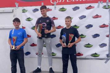 Podium finish for Charlie at Bishopscourt