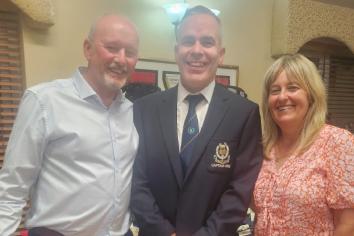 Keen competition during Captain's Weekend at Aughancloy