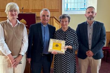 Dromore Presbyterian Sunday School teacher retires after 40 years of service