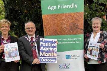 Positive Ageing Month - 'Building Belonging: Celebrating the Power of Our Social Connections'