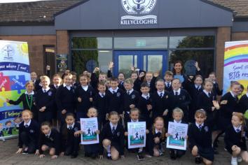 Killyclogher school community ready to run!