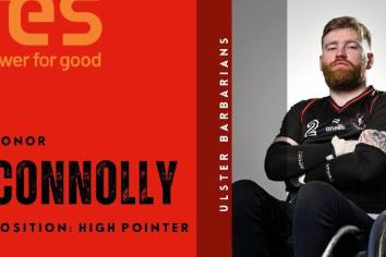 Castlederg man to represent Ireland at European Wheelchair Rugby Championships