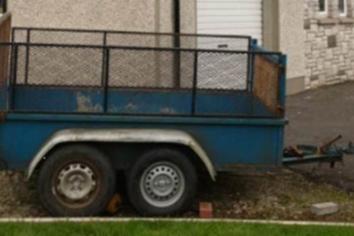 Police appeal after trailer theft in Castlederg area